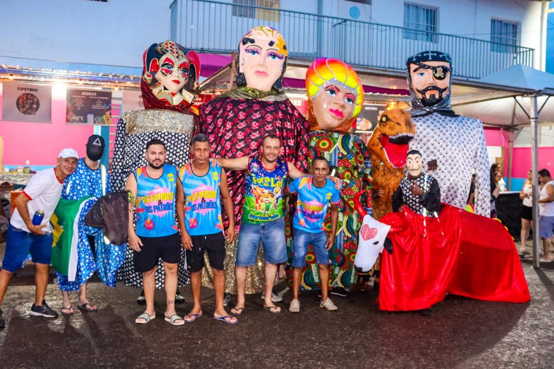 Foto 8 de 53 — Trabiju Folia 2026 encerra com Matinê, Jogo Festivo e Freeband; veja fotos